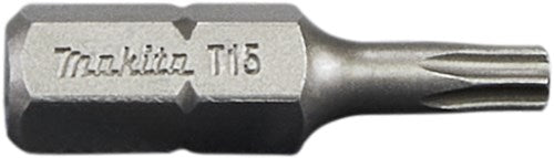 Makita accessoires makita t15x25mm schroefbit - b-24636