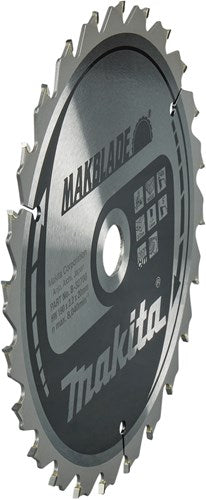 Makita accessoires afkortzaagblad | hout | 190x20x2,2 24t 5g - b-32708