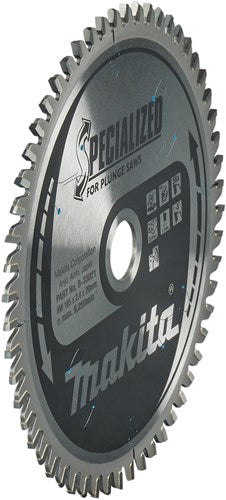 Makita accessoires makita ø165mm asgat 20mm 56t invalcirkelzaagblad voor aluminium | specialized - b-33021