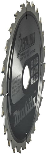 Makita accessoires cirkelzaagblad | hout | tipe 190x30x2,0 24t 23g - b-33118