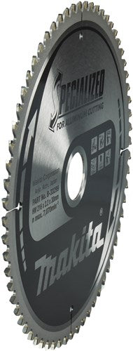 Makita accessoires makita ø 216mm asgat 30mm 64t afkortzaagblad voor aluminium | specialized - b-33299