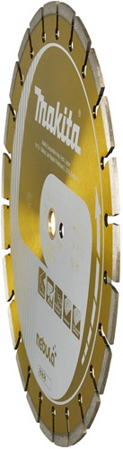 Makita accessoires diamantschijf 350x25,4 20mm oranje - b-54053 - b-54053