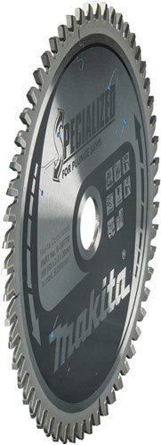 Makita ø 165mm asgat 20mm 56t invalcirkelzaagblad voor aluminium | specialized - b-56770