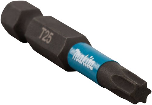 Makita slagschroefbit impact black t25x50mm 2st - b-63797
