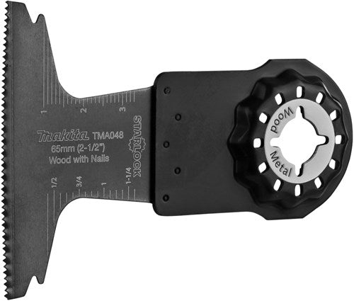 Makita 65mm invalzaagblad hout spijkers - tma048 - b-64820