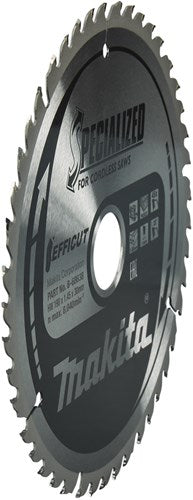 Makita accessoires cirkelzaagblad hout | efficut 190x30x1,45 45t 23g - b-68638 - b-68638