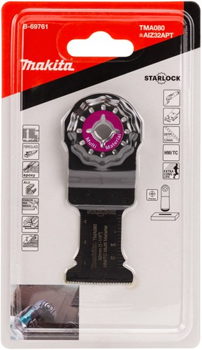 Makita accessoires invalzaagbl 32mm multimateriaa - b-69761 - b-69761