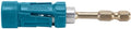 Makita accessoires makita bithouder tors 1 4x75mm magn lengte 79mm opname 1 4 dop maat 79mm - e-03414