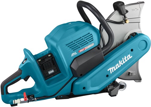 Makita ce001gl204 | xgt 2x40v max doorslijper | 355 mm | 8,0 ah (2 st) | duo snellader | in doos mbox ce001gl204