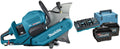 Makita ce001gl204 | xgt 2x40v max doorslijper | 355 mm | 8,0 ah (2 st) | duo snellader | in doos mbox ce001gl204