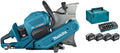 Makita ce001gl402 | xgt 2x40 v max doorslijper | 355 mm | 8,0 ah (4 st) | duo snellader | in doos mbox - ce001gl402