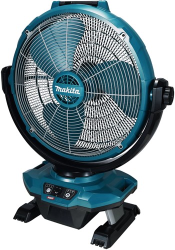 Makita cf003gz | 40 v max ventilator met zwenkfunctie | zonder accu`s en lader, in doos