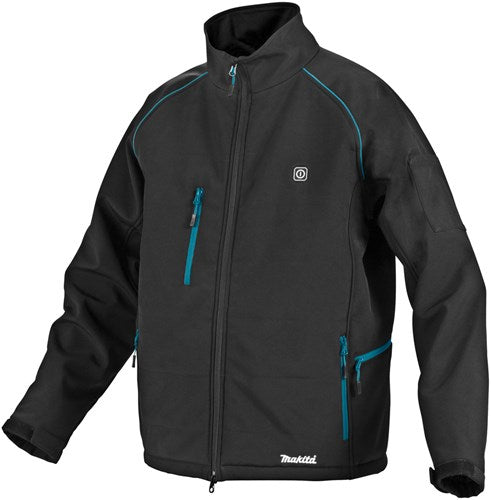 Makita cj105dzs | verwarmde jas s | zonder accu's, lader, inclusief jasadapter cj105dzs