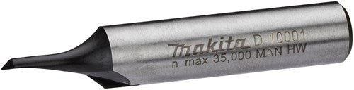 Makita accessoires groeffrees hm 3mm s8 - d-10001