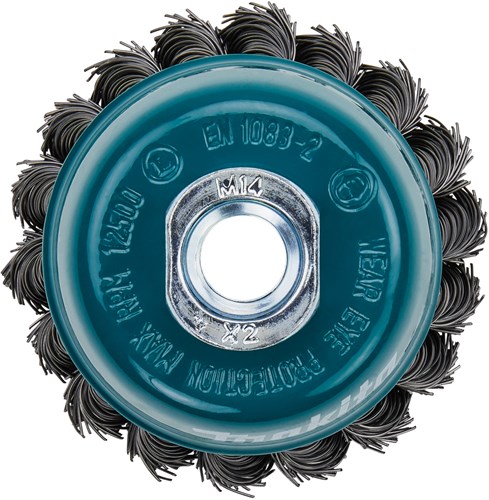 Makita accessoires komborstel m14x75mm - d-24131