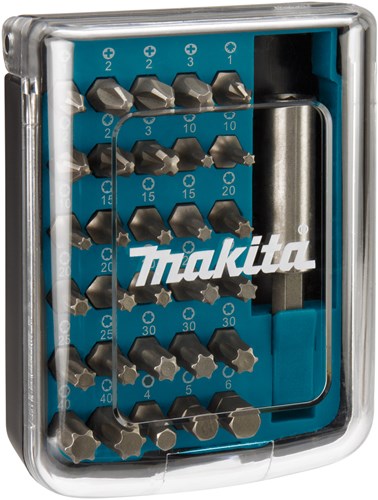 Makita accessoires d-34936 | schroefbitset | 31-delig - d-34936