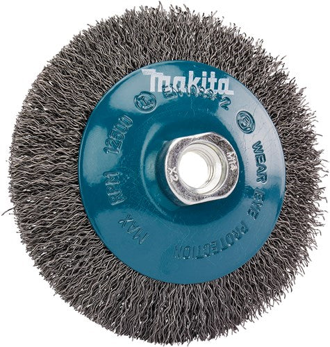 Makita accessoires makita kegelborstel 115mm - d-39849