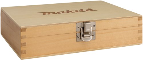 Makita accessoires freesset 12-dlg 6mm - d-57065 - d-57065