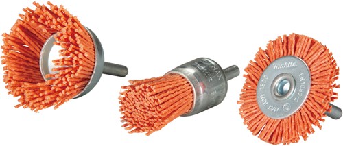 Makita accessoires makita borstelset 3-delig