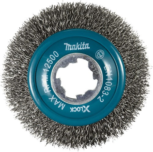 Makita accessoires kegelborstel 100mm x-lock - d-73449 d-73449