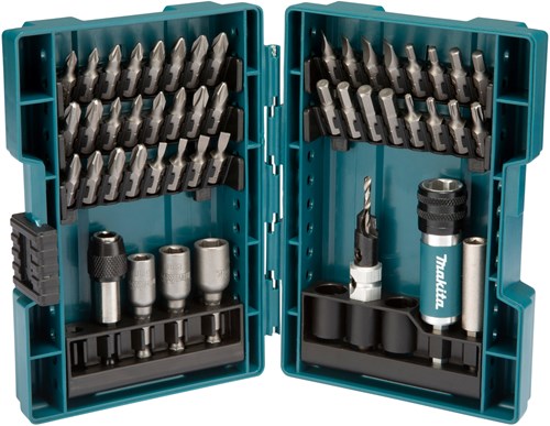 Makita accessoires d-73461 | boor- schroefbitset | quad driver | 47-delig - d-73461