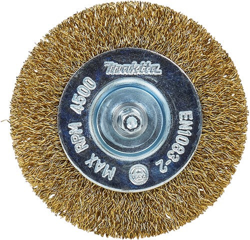 Makita accessoires rondborstel 75mm - d-73689 d-73689