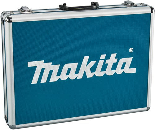 Makita accessoires makita d-75764 gatzaagset hout metaal in aluminium koffer - 13-delig
