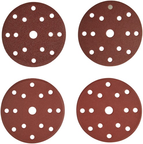 Makita accessoires schuurschijf 150mm red velcro - d-77235 d-77235
