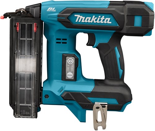 Makita dbn501z 18v accu brad tacker | lxt | 18 ga | zonder accu's en lader - dbn501z