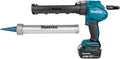 Makita dcg180rtex accu 18v lijm- en kitspuit met patroonhouder 300 ml en 600 ml