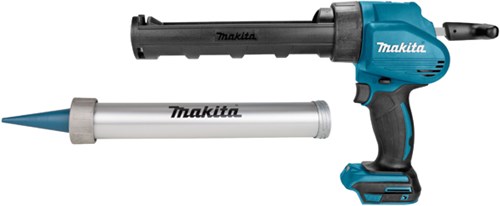Makita dcg180zxk 18v accu kitspuit met patroonhouder 300 ml en 600 ml | zonder accu's en lader - dcg180zxk