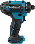 Makita df033dzj boor- schroefmachine 12 volt max excl. accu's en lader in mbox - df033dzj