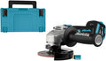 Makita dga512zju 18v haakse slijper 125 mm (aws) | zonder accu's en lader, in mbox met aws zender - dga512zju