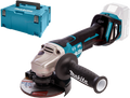 Makita dga517zj 18v haakse slijper 125mm | zonder accu's en lader in m-box - dga517zj