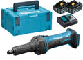 Makita dgd800rtj accu rechte slijper | 18v 5.0ah - dgd800rtj