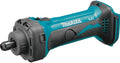 Makita dgd801z | rechte slijper | 18 volt | body - dgd801z