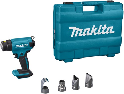 Makita dhg180zk - 18v lxt draadloze accu heteluchtpistool | zonder accu's en lader in koffer - dhg180zk