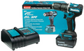 Makita dhp487sf 18v klopboor- schroefmachine koolborstelloos 3,0 ah accu (1 st), oplader