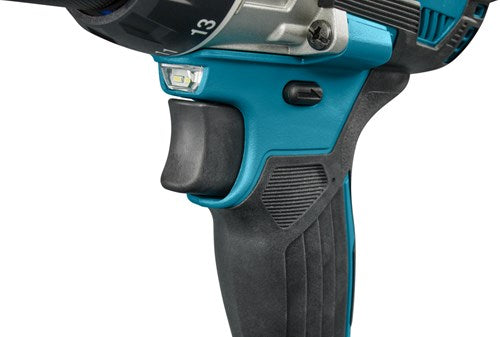 Makita dhp489zj | klopboormachine | 18 v | body | zonder accu's lader in m-box koffer - dhp489zj