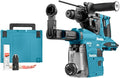 Makita dhr281zwj accu boorhamer met stofafzuiging | 2x18 v li-ion | sds-plus - dhr281zwj