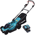 Makita dlm330sm lxt 18 v accu grasmaaier | 33 cm | 4.0 ah accu + oplader | in doos