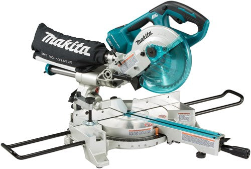 Makita dls714nz afkortzaag 190mm 2 x 18v body excl. accu's en lader - dls714nz