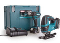 Makita dlx2134tj | dhp482 accu klopboormachine + djv180 accu decoupeerzaag | 18v 5.0ah li-ion
