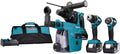 Makita dlx3106tw1 | combiset met ddf484, dtd153z en dhr242 | 18v - dlx3106tw1