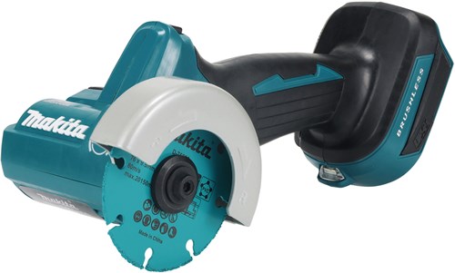 Makita dmc300 18v doorslijper 76 mm | zonder accu's en lader, in doos