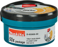 Makita accessoires makita doorslijpschijf 125x1,0mm rvs - d-65969-50