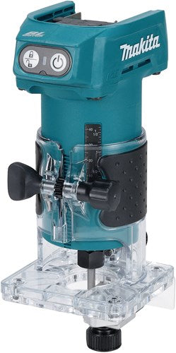 Makita drt52z accu kantenfrees 18v li-ion body | zonder accu's en lader - drt52z