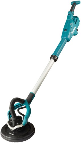 Makita dsl801zu | langnek schuurmachine | 18 v | in doos met tas