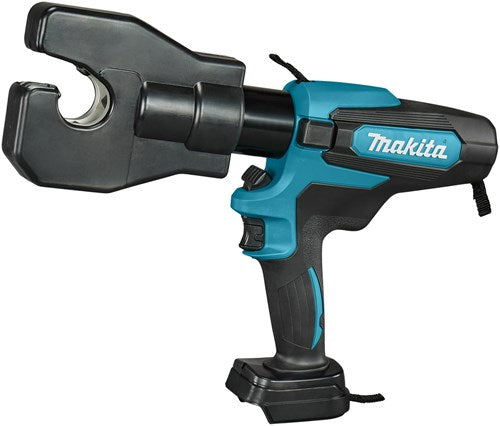 Makita dtc303zk kabelkrimptang | 18 v | 120 kn | 42 mm | zonder accu's en lader | in koffer - dtc303zk