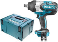 Makita dtw1001zj 18v slagmoersleutel 1050 nm | zonder accu's en lader, in mbox